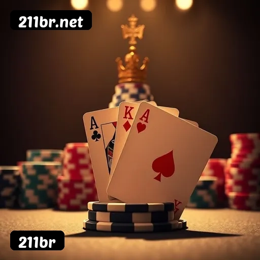 Jogos de Mesa Premium 211br - Blackjack, Roleta, Baccarat